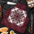 Palm Leaf Quilt Pattern Apron Hawaii Culture Floral - Polynesian Pride