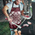Palm Leaf Quilt Pattern Apron Hawaii Culture Floral - Polynesian Pride