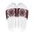 Palm Leaf Quilt Pattern Slide Sandals Hawaii Culture Floral - Polynesian Pride