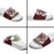 Palm Leaf Quilt Pattern Slide Sandals Hawaii Culture Floral - Polynesian Pride
