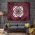 Palm Leaf Quilt Pattern Tapestry Hawaii Culture Floral - Polynesian Pride