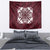 Palm Leaf Quilt Pattern Tapestry Hawaii Culture Floral - Polynesian Pride
