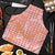 Pink Tropical Floral Palaka Apron Hawaiian Quilt Pattern - Polynesian Pride