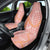 Pink Tropical Floral Palaka Car Seat Cover Hawaiian Quilt Pattern - Polynesian Pride