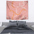 Pink Tropical Floral Palaka Tapestry Hawaiian Quilt Pattern - Polynesian Pride