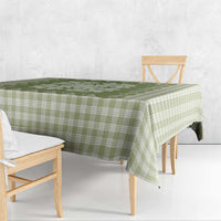 Green Ulu Palaka Quilt Pattern Tablecloth Hawaii Culture Breadfruit - Polynesian Pride
