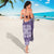 Purple Ulu Palaka Quilt Pattern Sarong Hawaii Culture Breadfruit - Polynesian Pride