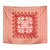 Red Ulu Palaka Quilt Pattern Tapestry Hawaii Culture Breadfruit - Polynesian Pride