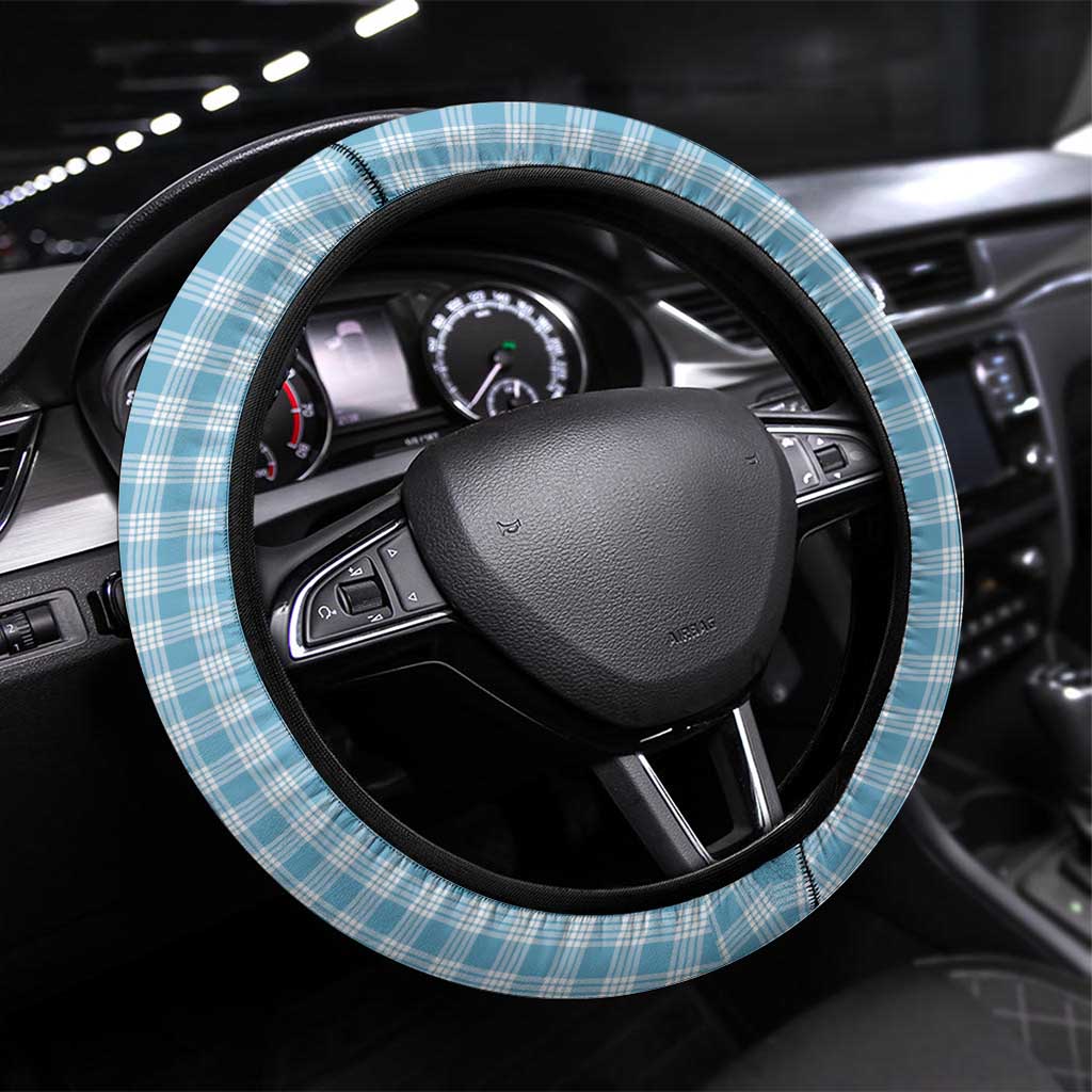 Aloha Vintage Palaka Floral Hawaiian Quilt Steering Wheel Cover Uliuli Motif - Polynesian Pride