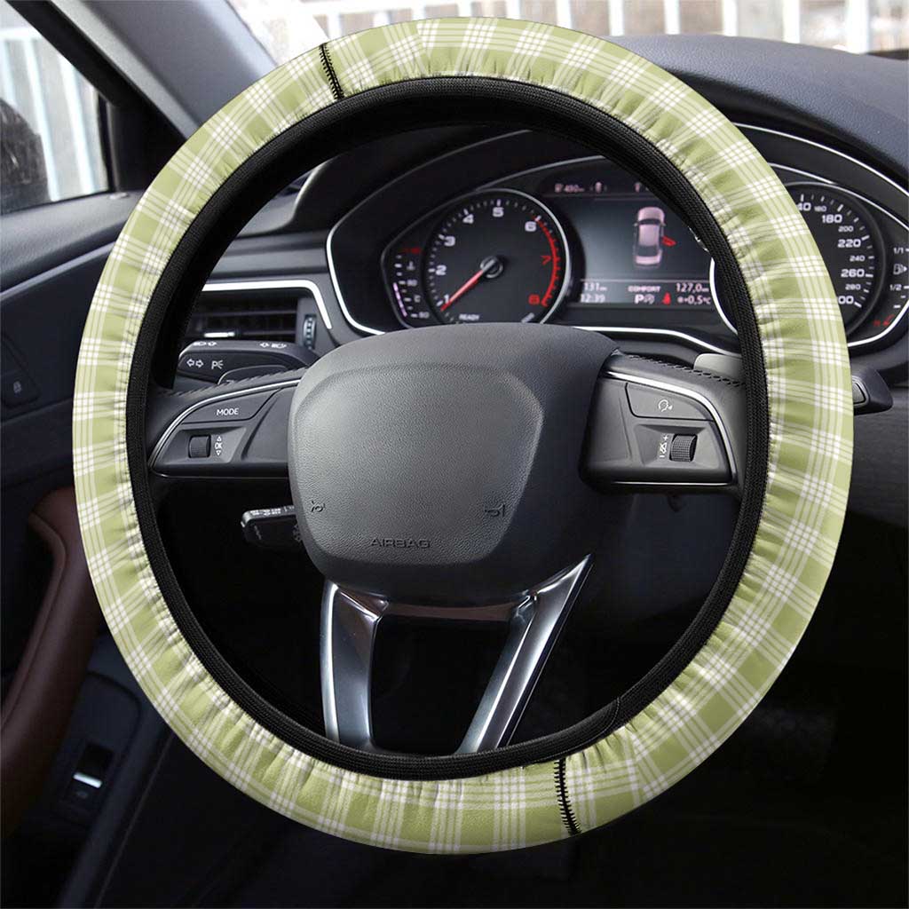 Aloha Vintage Palaka Floral Hawaiian Quilt Steering Wheel Cover Omaomao Motif LT9 - Polynesian Pride