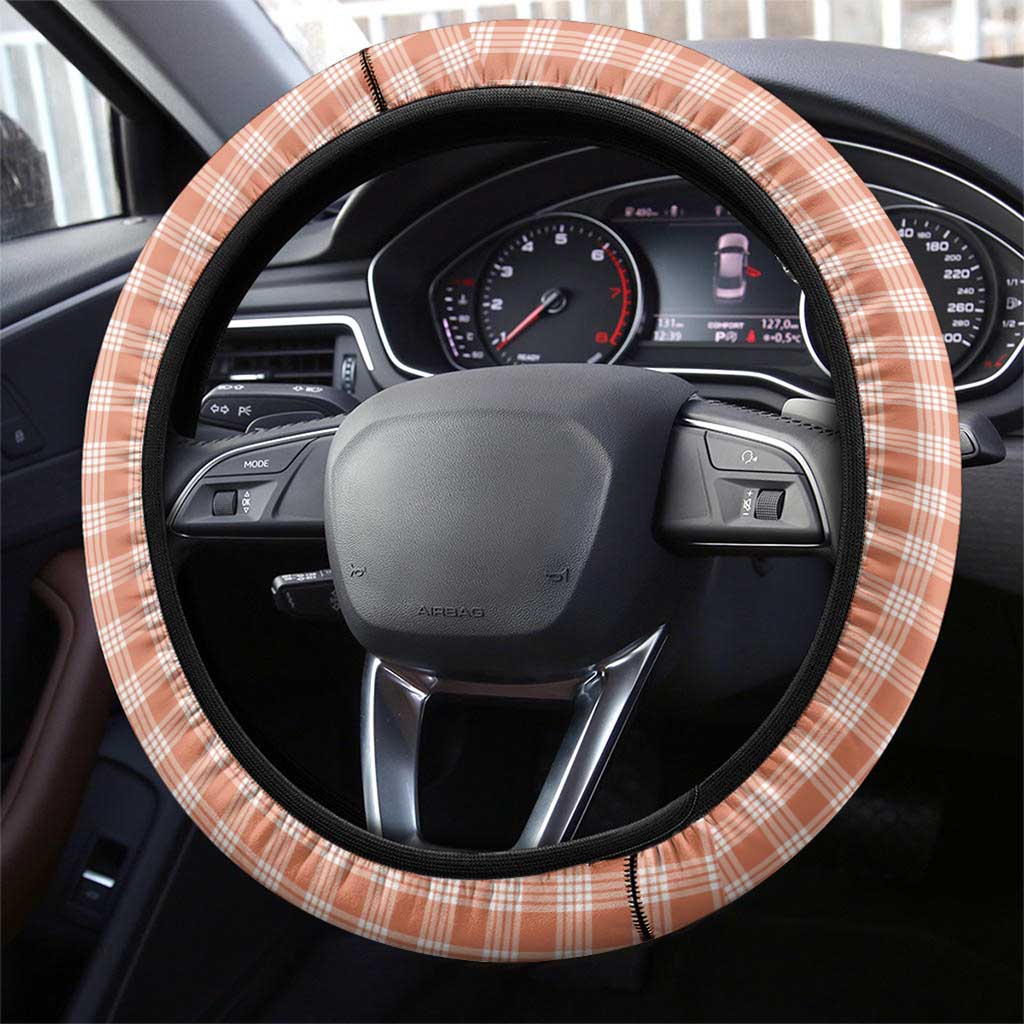 Aloha Vintage Palaka Floral Hawaiian Quilt Steering Wheel Cover Ulaula Motif LT9 - Polynesian Pride