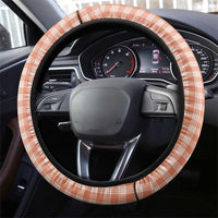 Aloha Vintage Palaka Floral Hawaiian Quilt Steering Wheel Cover Ulaula Motif LT9 - Polynesian Pride
