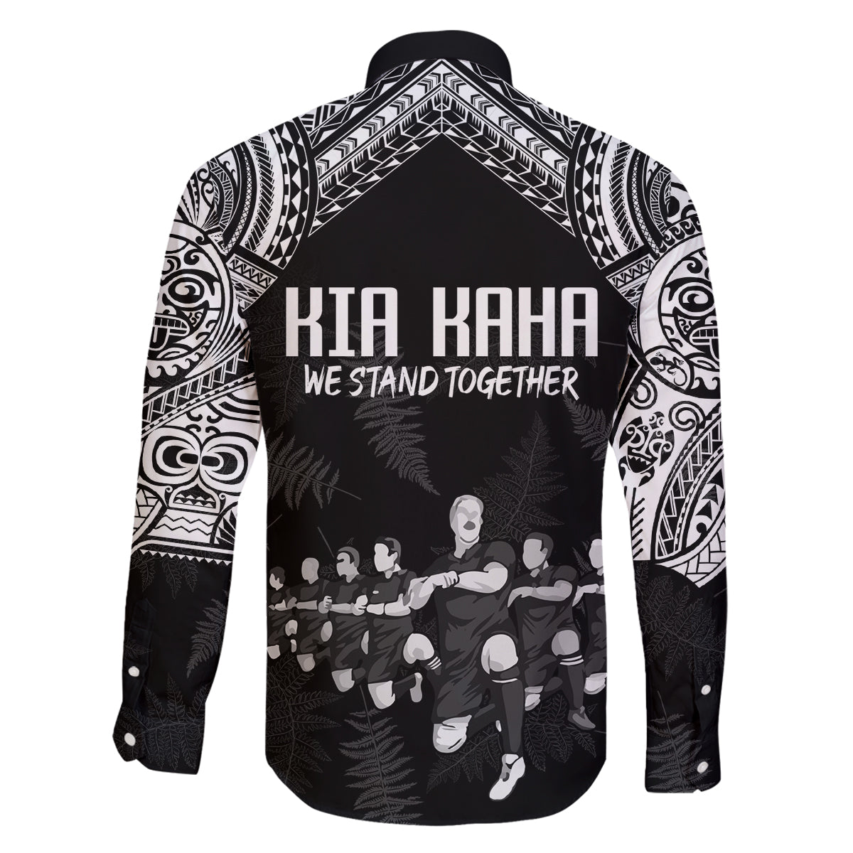 NZ Rugby Family Matching Tank Maxi Dress and Hawaiian Shirt Kapa Opango Maori Haka With Years of The All Black Champions LT9 - Polynesian Pride