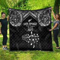 NZ Rugby Quilt Kapa Opango Maori Haka With Years of The All Black Champions LT9 - Polynesian Pride