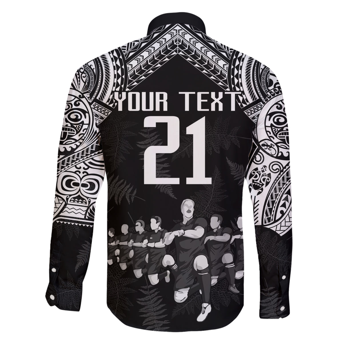 Custom NZ Rugby Family Matching Short Sleeve Bodycon Dress and Hawaiian Shirt Kapa Opango Maori Haka With Years of The All Black Champions LT9 - Polynesian Pride