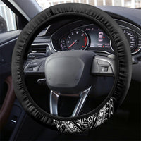 NZ Rugby Steering Wheel Cover Kapa Opango Maori Haka With Years of The All Black Champions LT9 - Polynesian Pride