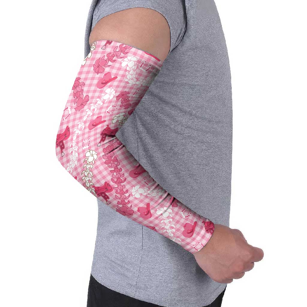 Paniolo Palaka Hawaiian Cowgirl Arm Sleeves - Polynesian Pride