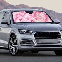Paniolo Palaka Hawaiian Cowgirl Auto Sun Shade - Polynesian Pride