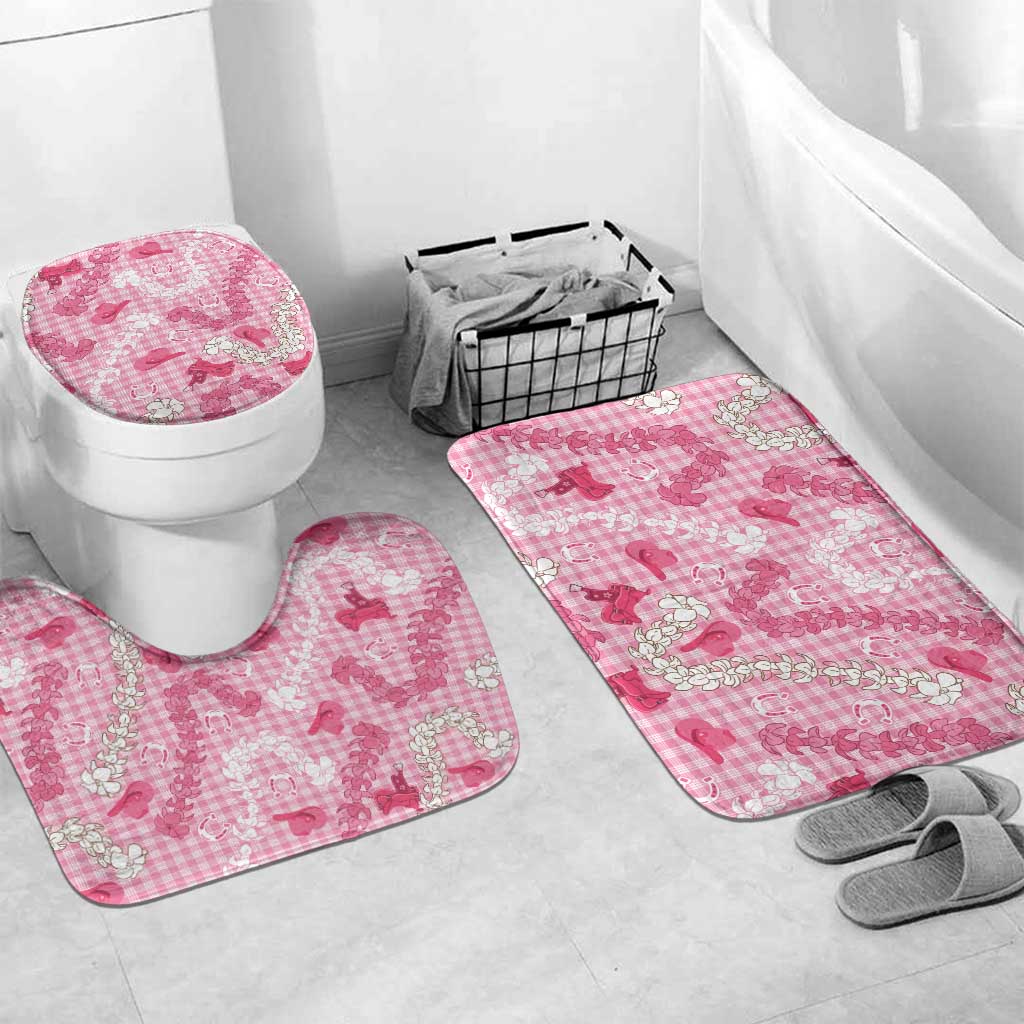 Paniolo Palaka Hawaiian Cowgirl Bathroom Set - Polynesian Pride