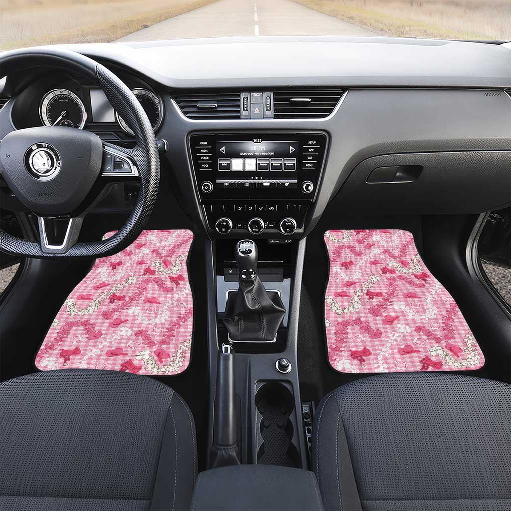 Paniolo Palaka Hawaiian Cowgirl Car Mats - Polynesian Pride