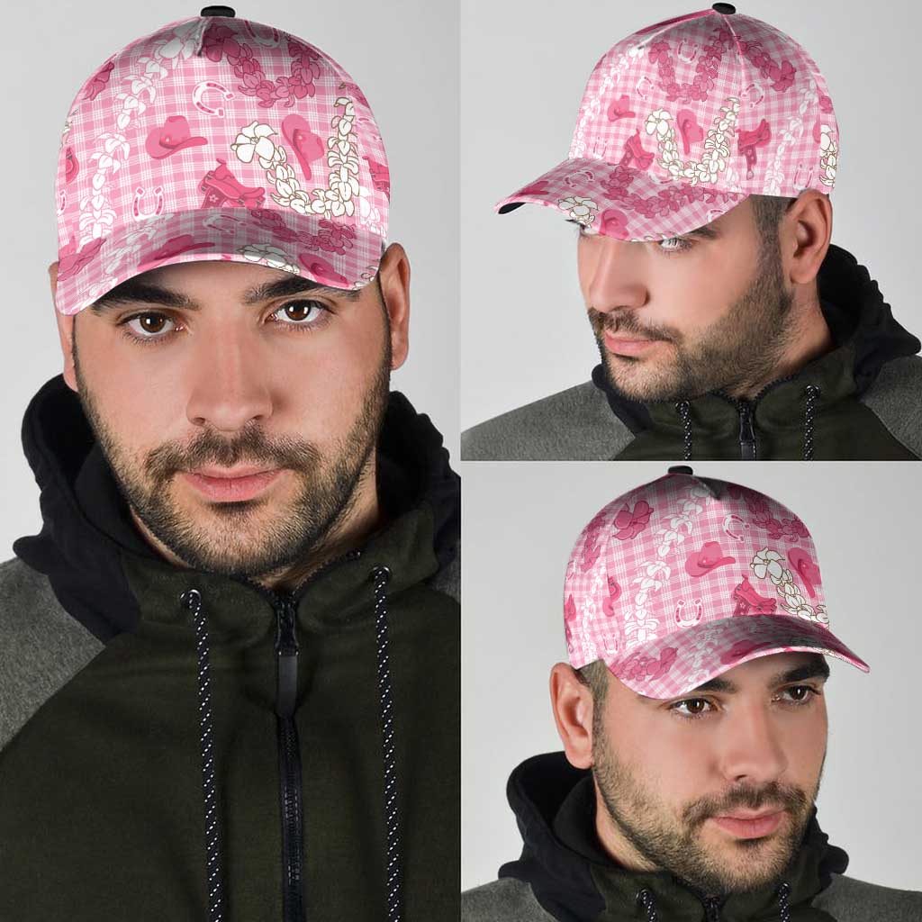 Paniolo Palaka Hawaiian Cowgirl Classic Cap - Polynesian Pride