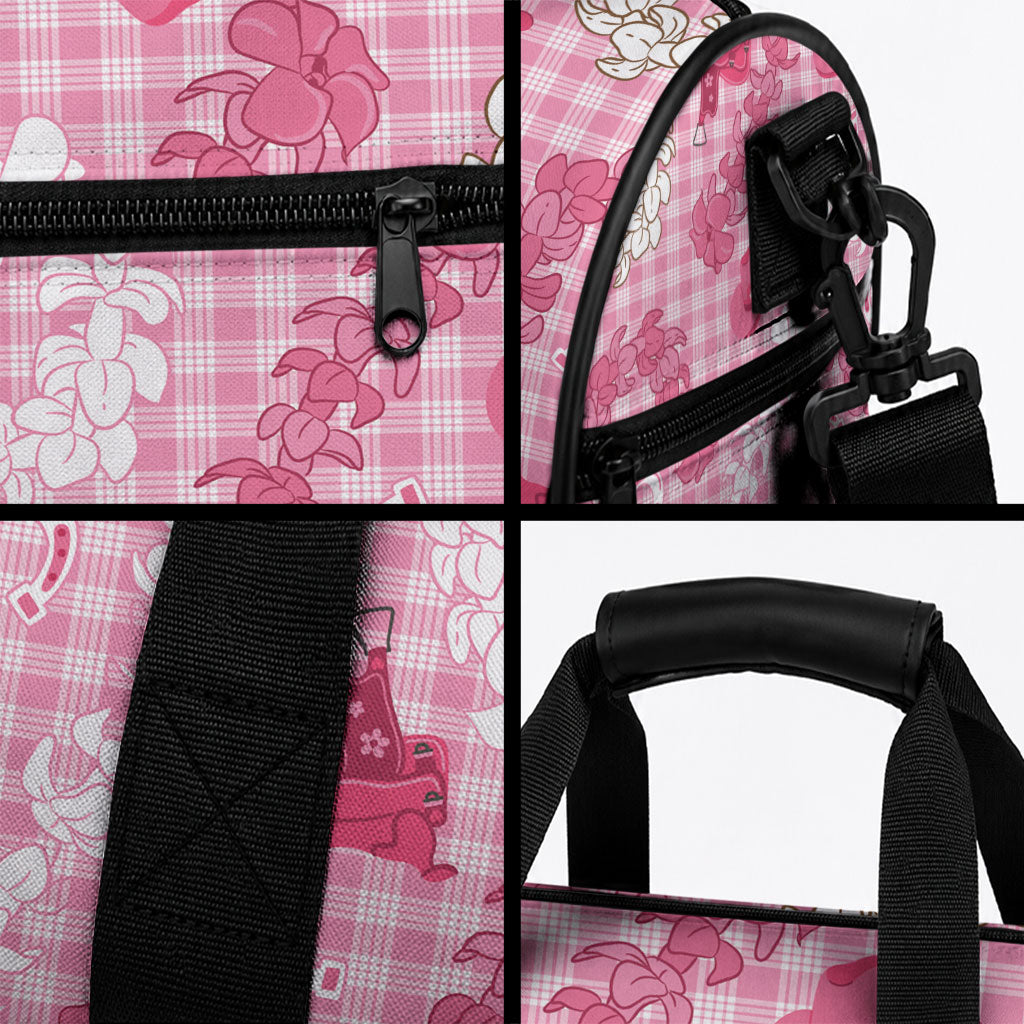 Paniolo Palaka Hawaiian Cowgirl Duffle Bag LT9 - Polynesian Pride