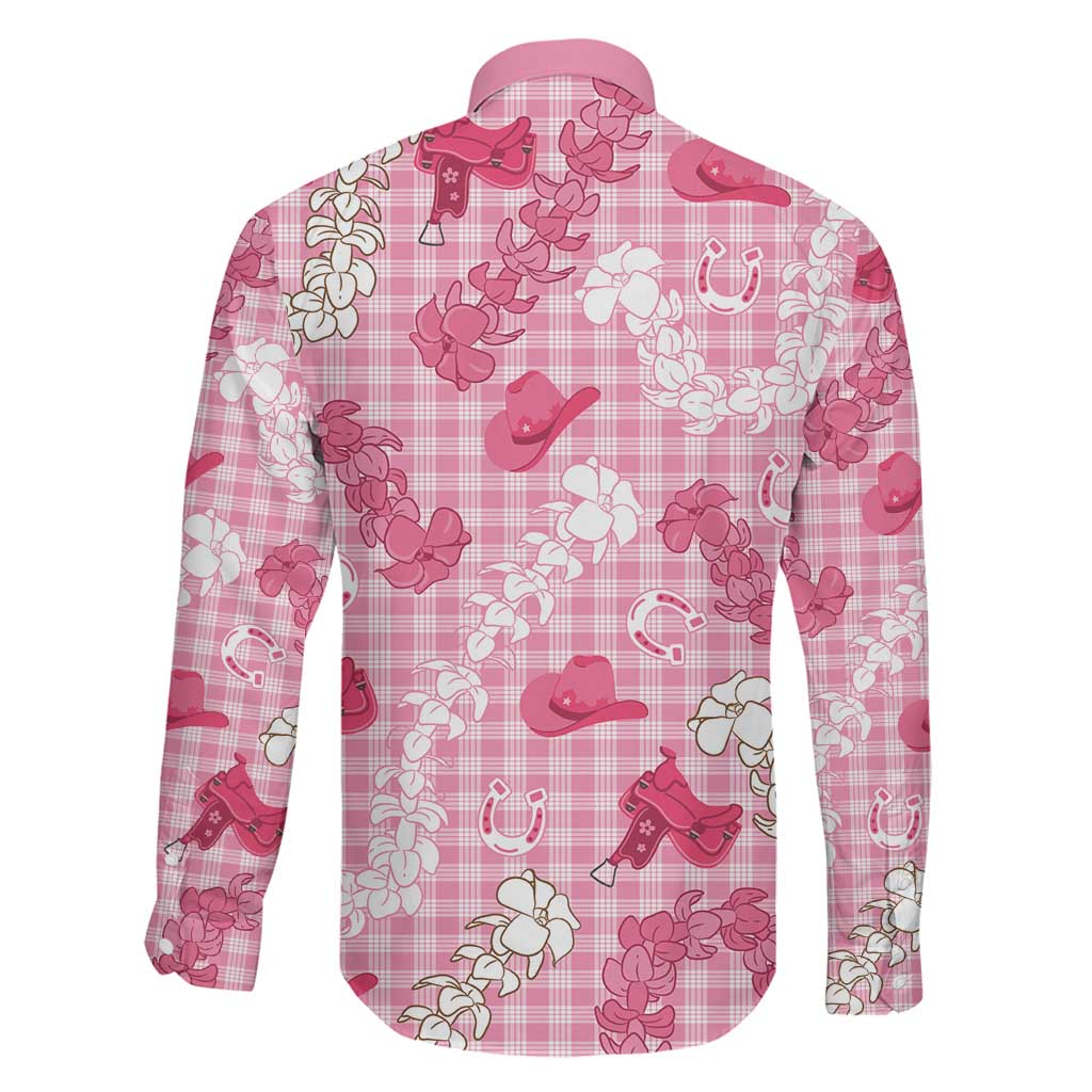 Paniolo Palaka Hawaiian Cowgirl Family Matching Off Shoulder Short Dress and Hawaiian Shirt LT9 - Polynesian Pride