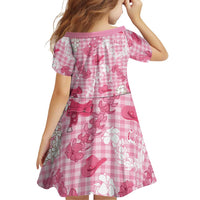 Paniolo Palaka Hawaiian Cowgirl Family Matching Tank Maxi Dress and Hawaiian Shirt LT9 - Polynesian Pride