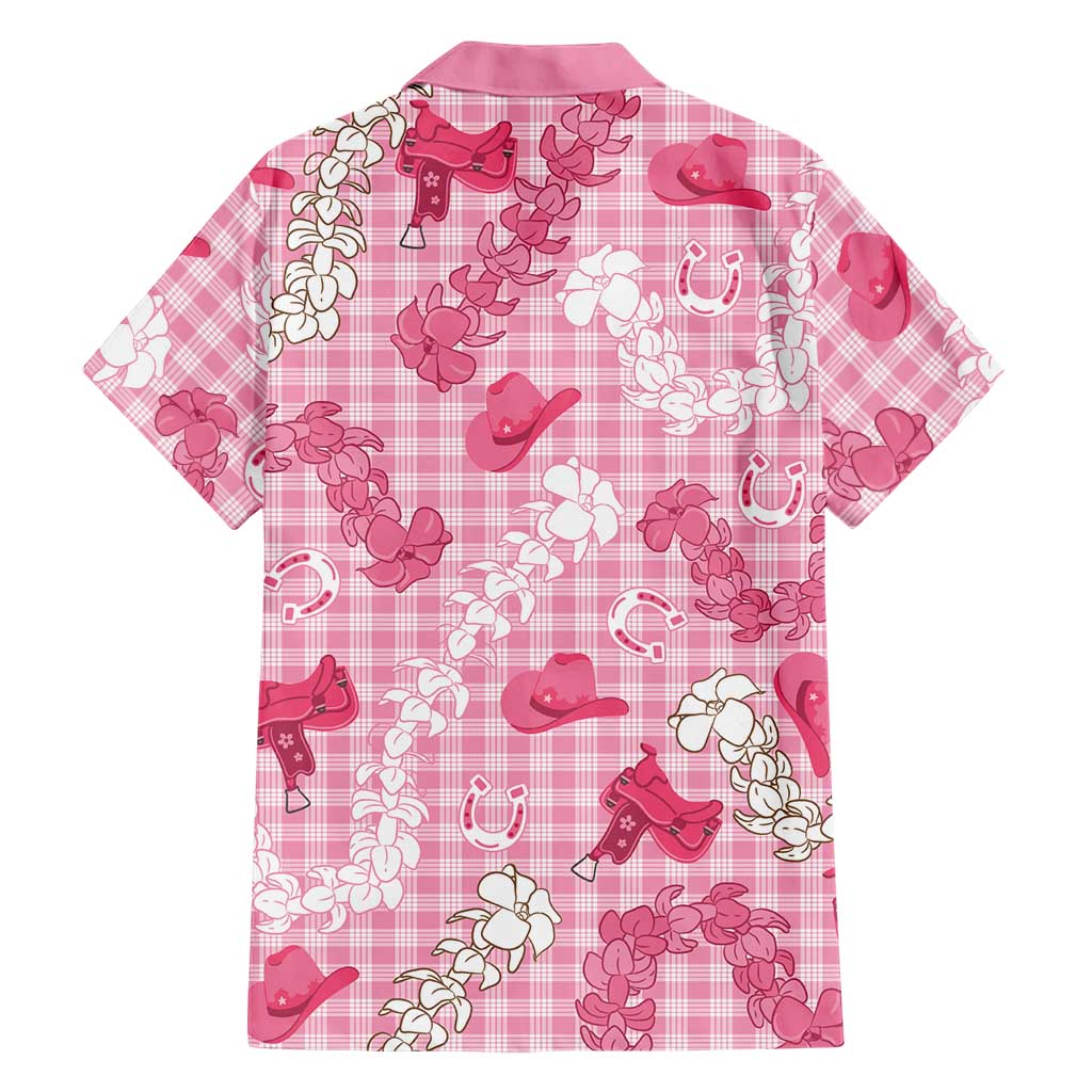 Paniolo Palaka Hawaiian Cowgirl Hawaiian Shirt LT9 - Polynesian Pride