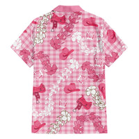 Paniolo Palaka Hawaiian Cowgirl Hawaiian Shirt LT9 - Polynesian Pride
