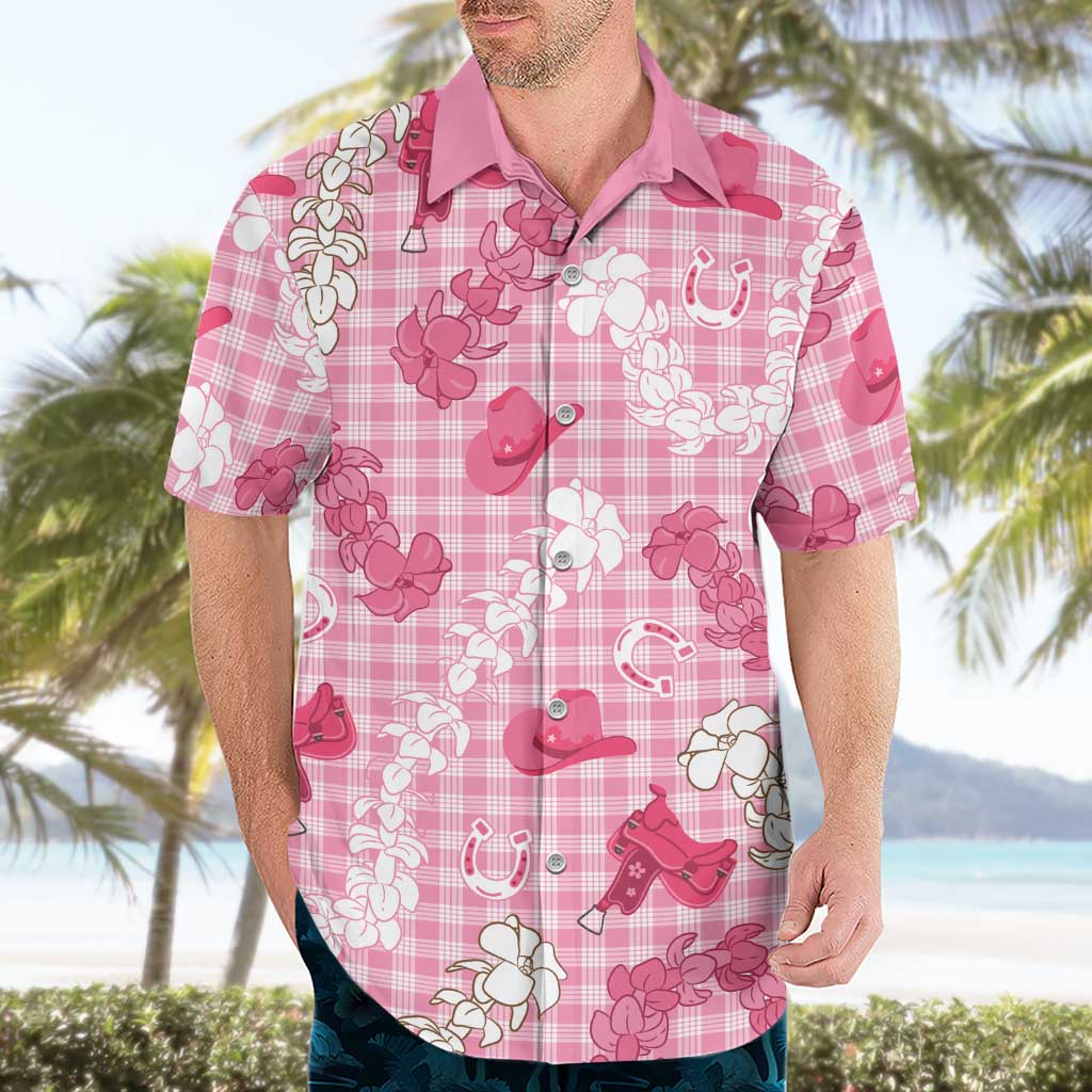Paniolo Palaka Hawaiian Cowgirl Hawaiian Shirt LT9 - Polynesian Pride
