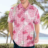 Paniolo Palaka Hawaiian Cowgirl Hawaiian Shirt LT9 - Polynesian Pride