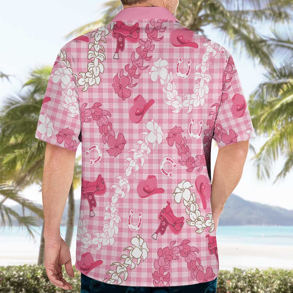 Paniolo Palaka Hawaiian Cowgirl Hawaiian Shirt LT9 - Polynesian Pride