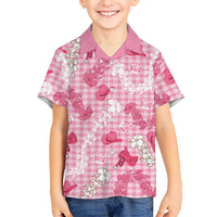 Paniolo Palaka Hawaiian Cowgirl Hawaiian Shirt LT9 - Polynesian Pride