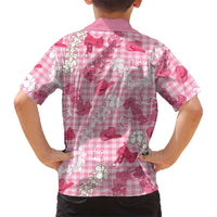 Paniolo Palaka Hawaiian Cowgirl Hawaiian Shirt LT9 - Polynesian Pride