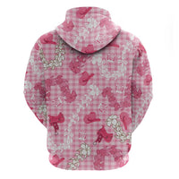 Paniolo Palaka Hawaiian Cowgirl Hoodie LT9 - Polynesian Pride