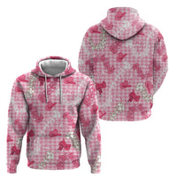 Paniolo Palaka Hawaiian Cowgirl Hoodie LT9 - Polynesian Pride