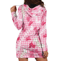 Paniolo Palaka Hawaiian Cowgirl Hoodie Dress LT9 - Polynesian Pride