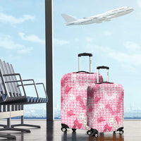 Paniolo Palaka Hawaiian Cowgirl Luggage Cover LT9 - Polynesian Pride