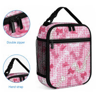 Paniolo Palaka Hawaiian Cowgirl Lunch Bag LT9 - Polynesian Pride