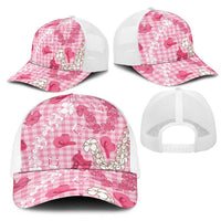 Paniolo Palaka Hawaiian Cowgirl Mesh Trucker Cap - Polynesian Pride