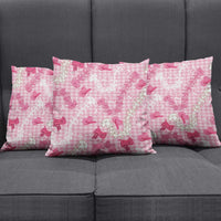 Paniolo Palaka Hawaiian Cowgirl Pillow Cover - Polynesian Pride