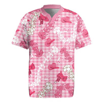 Paniolo Palaka Hawaiian Cowgirl Rugby Jersey - Polynesian Pride