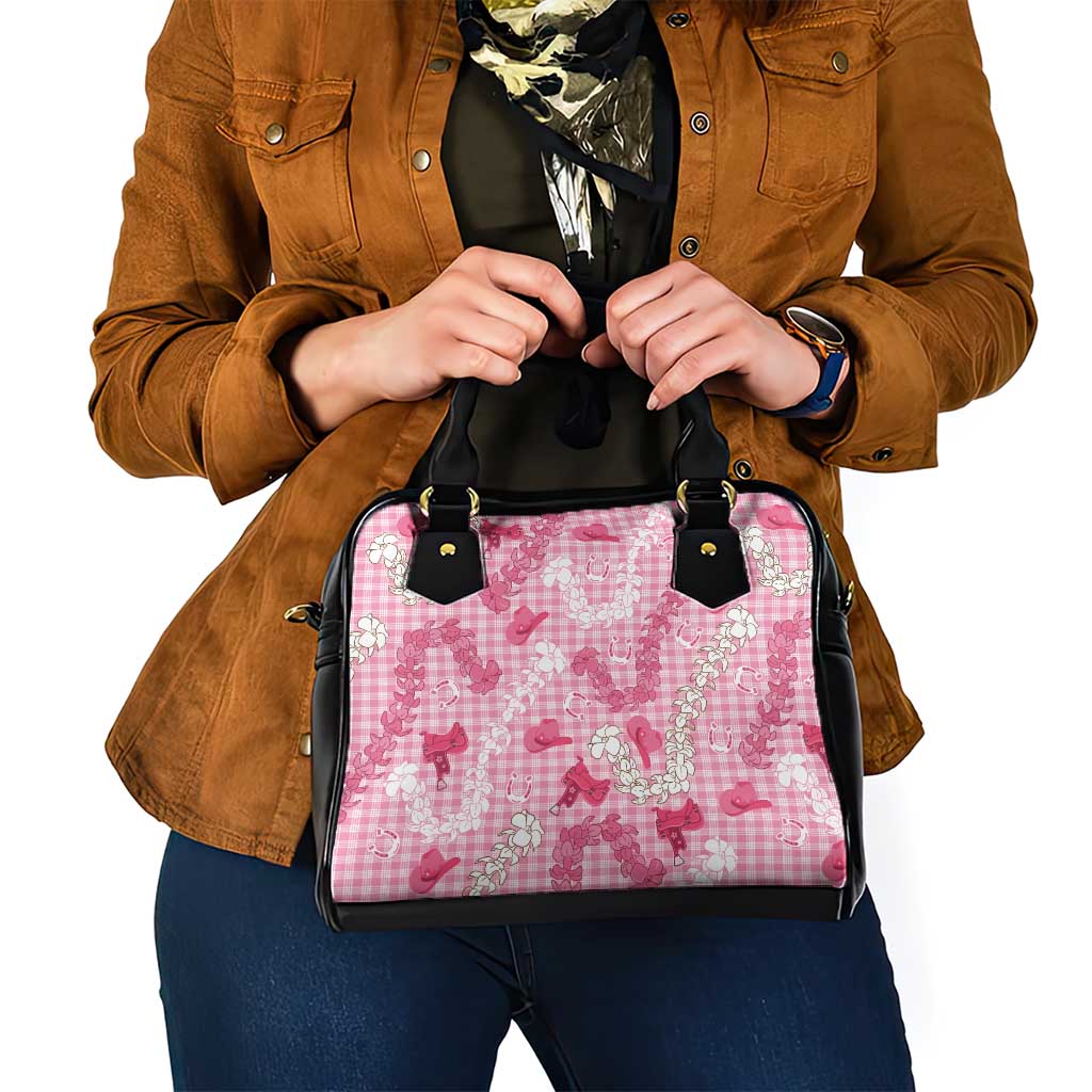 Paniolo Palaka Hawaiian Cowgirl Shoulder Handbag - Polynesian Pride
