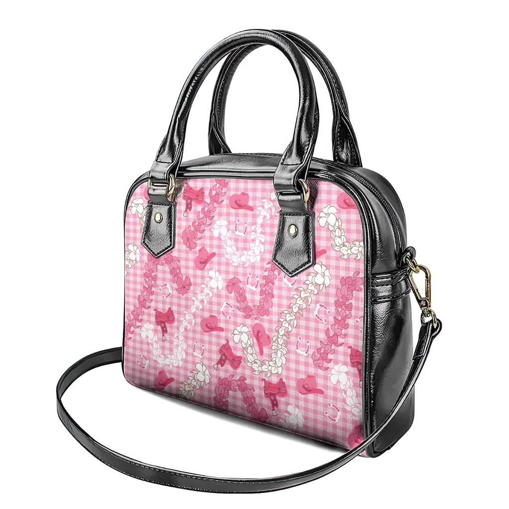 Paniolo Palaka Hawaiian Cowgirl Shoulder Handbag - Polynesian Pride