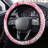 Paniolo Palaka Hawaiian Cowgirl Steering Wheel Cover LT9 - Polynesian Pride