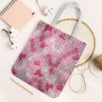 Paniolo Palaka Hawaiian Cowgirl Tote Bag - Polynesian Pride