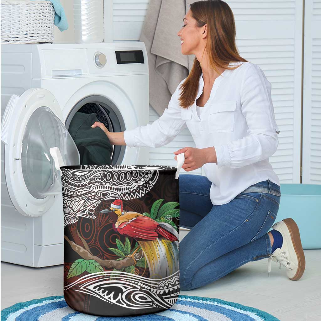 Papua New Guinea Christmas Laundry Basket - Polynesian Pride