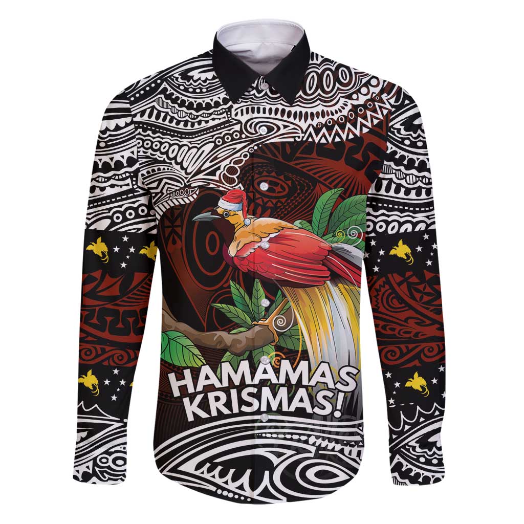 Papua New Guinea Christmas Family Matching Puletasi and Hawaiian Shirt - Polynesian Pride