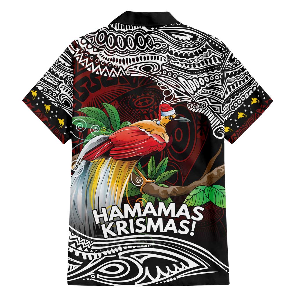 Papua New Guinea Christmas Hawaiian Shirt - Polynesian Pride